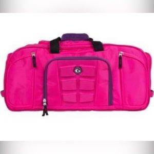 Six Pack Fitness Meal Prep Duffle Bag - Pink